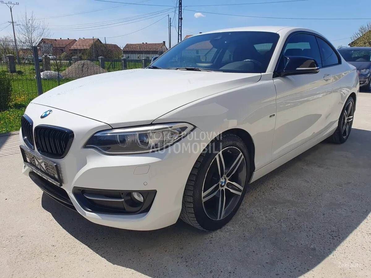 BMW 220 2014 photo 4