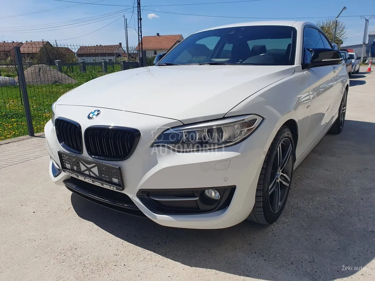 BMW 220 2014 photo 3