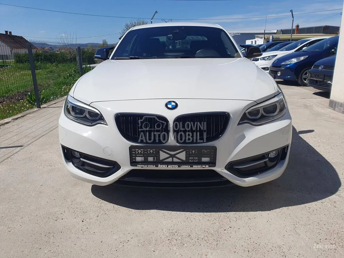 BMW 220 2014 photo 2