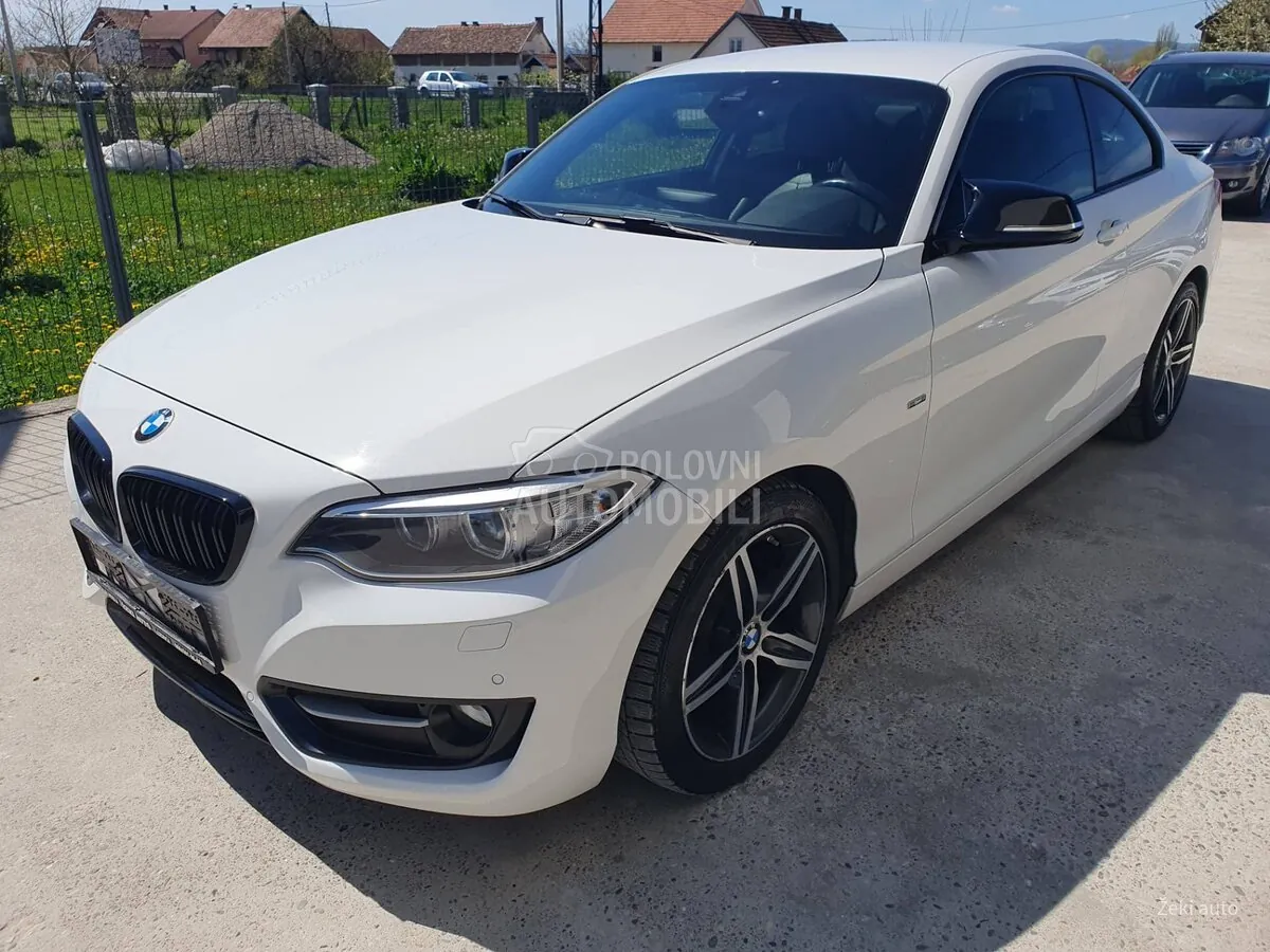 BMW 220 2014 photo 5