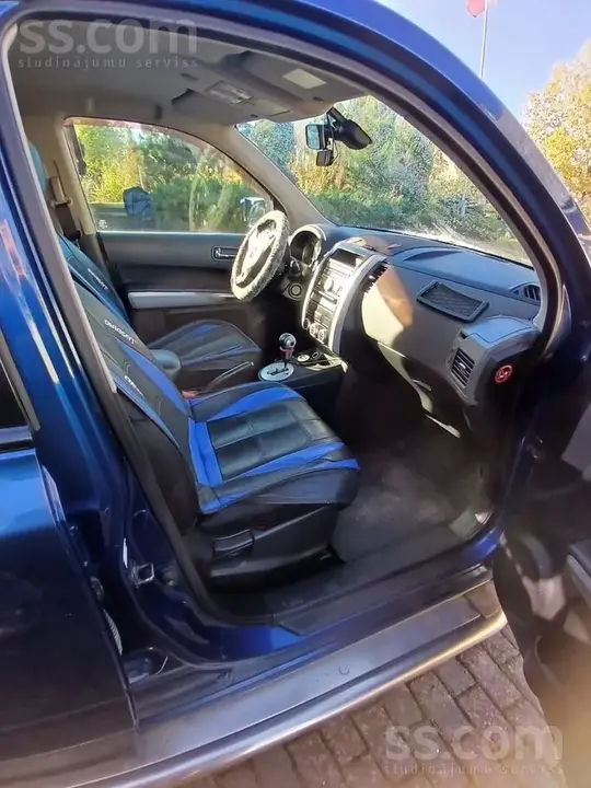 Nissan X-Trail 2008 photo 5