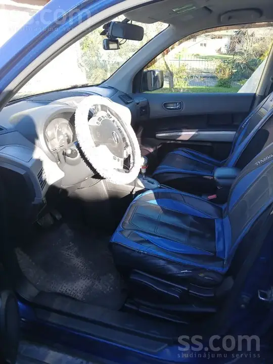 Nissan X-Trail 2008 photo 4
