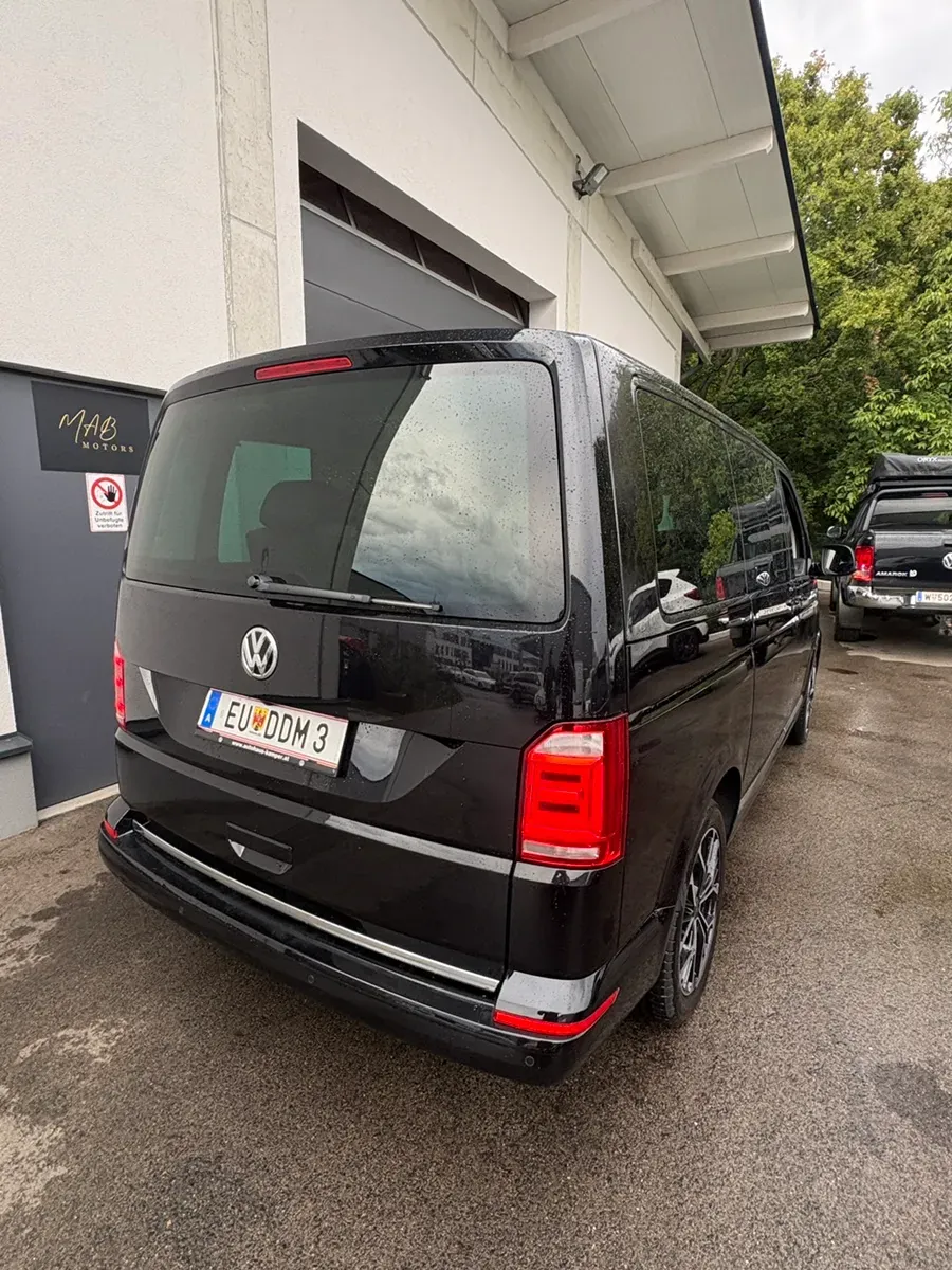 Volkswagen Multivan 2017 photo 3