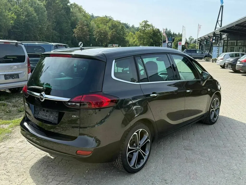 Opel Zafira 2013 photo 3