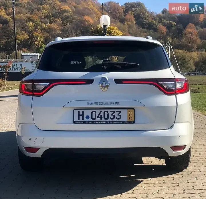 Renault Megane 2019 photo 5