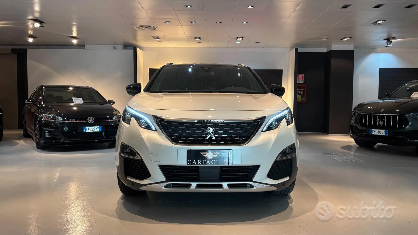 Peugeot 3008 2018 photo 2