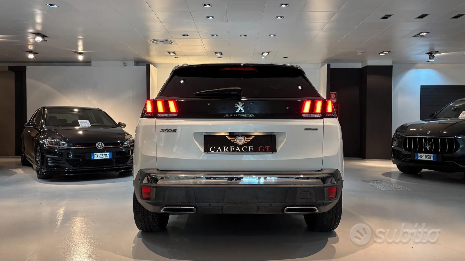Peugeot 3008 2018 photo 5