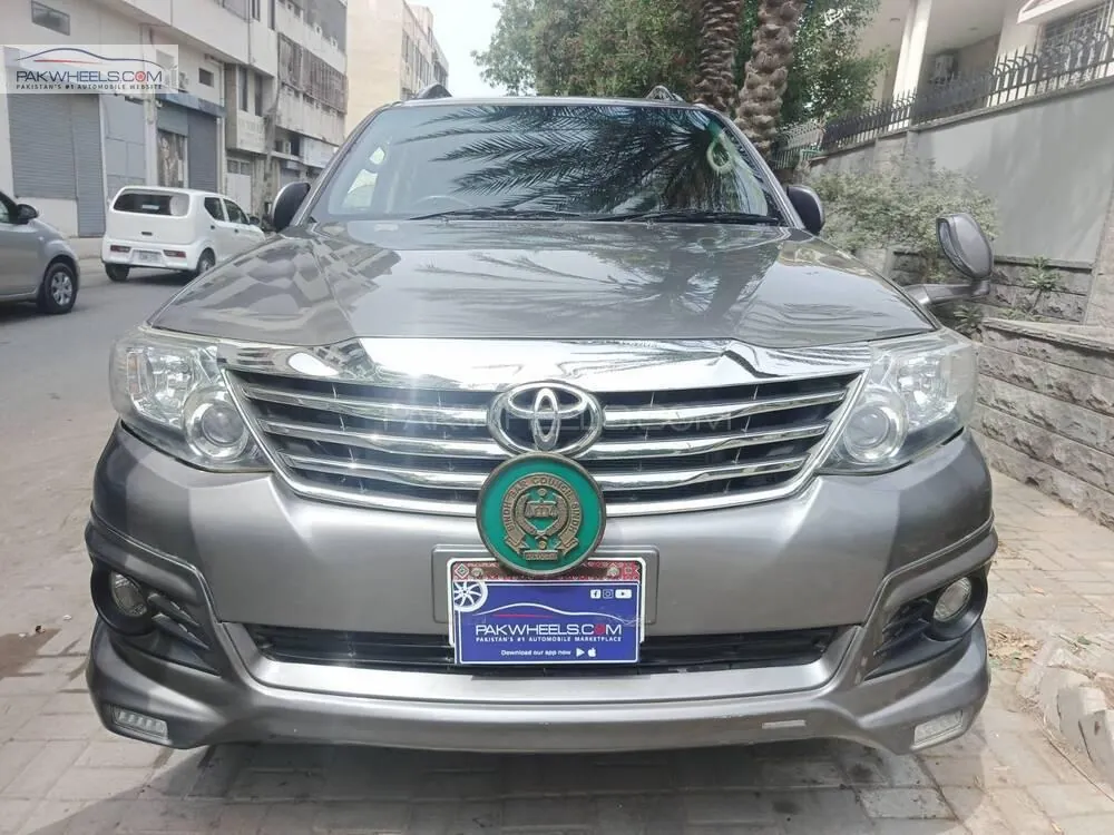 Toyota Fortuner