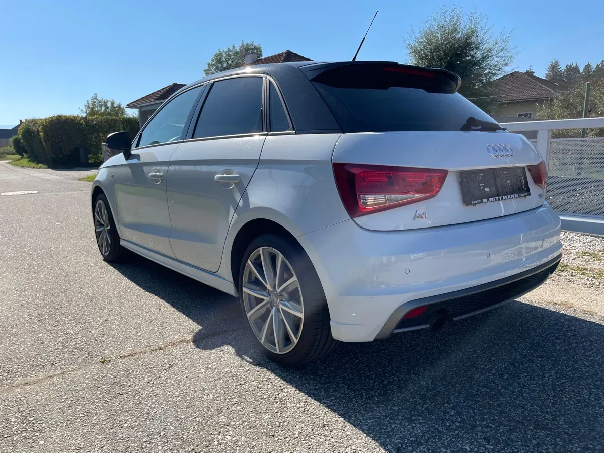 Audi A1 Sportback 2014 photo 3