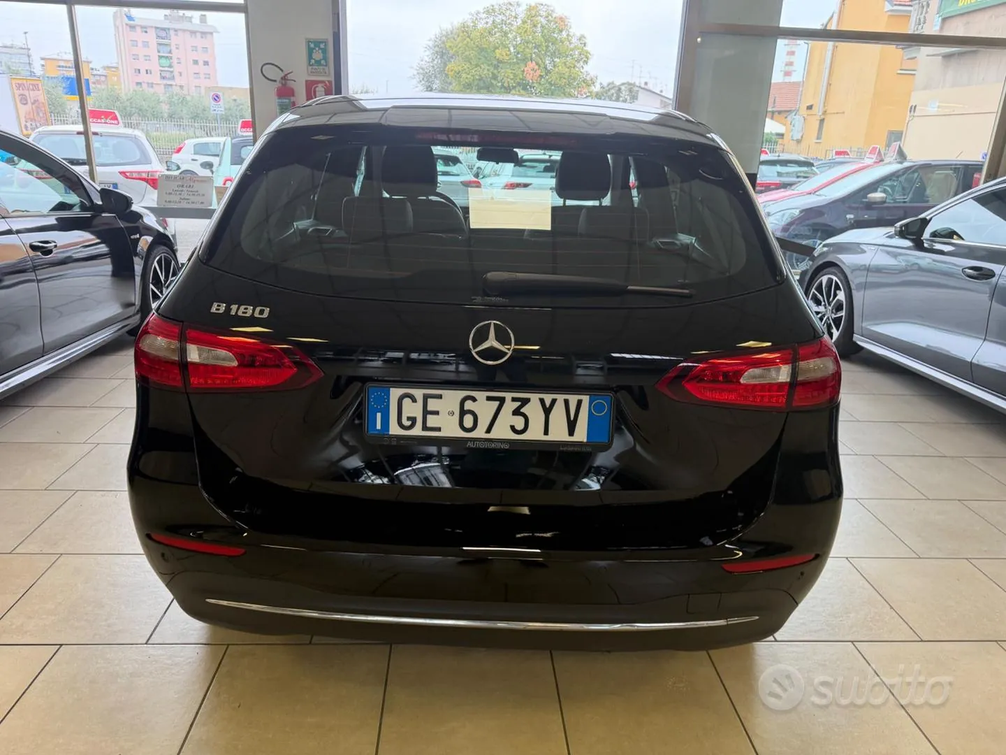 Mercedes-Benz B 180 2021 photo 4