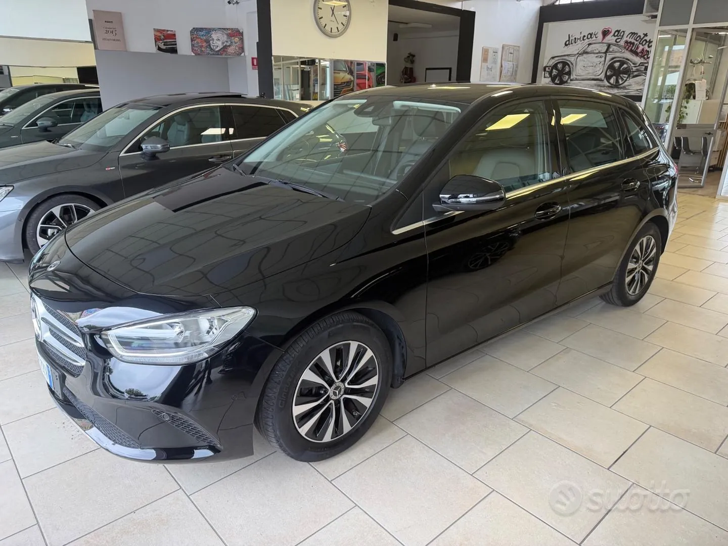 Mercedes-Benz B 180 2021 photo 2