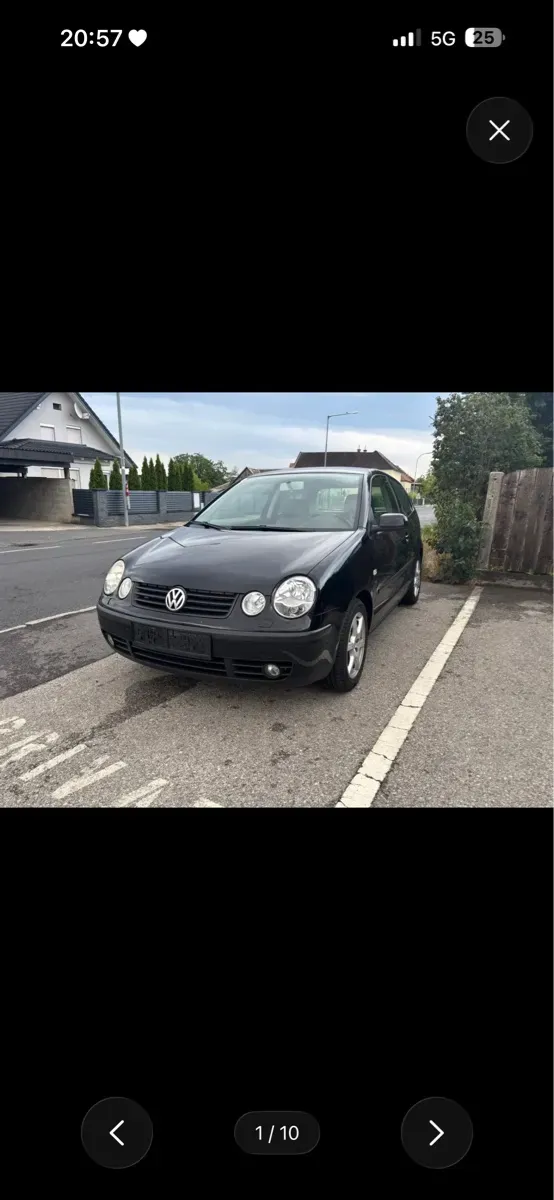 Volkswagen Polo 2003 photo 3