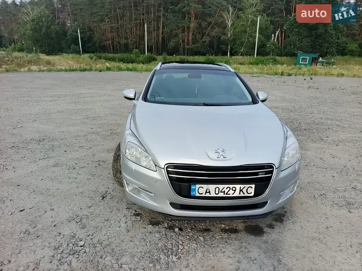 Peugeot 508 2013 photo 2