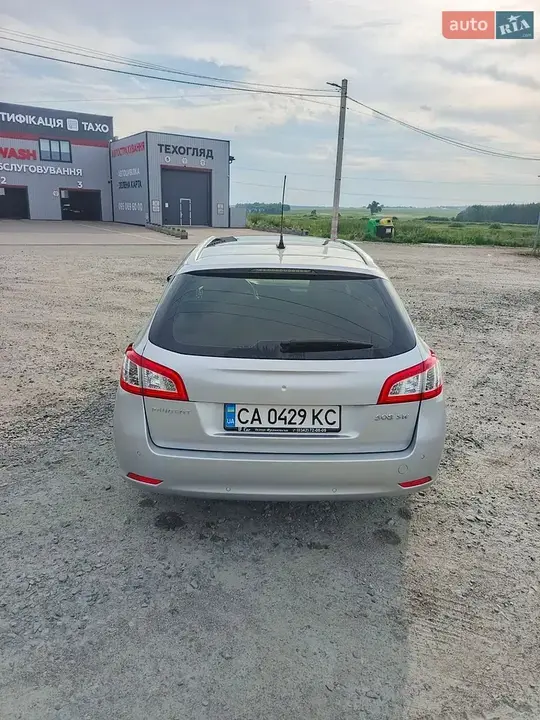 Peugeot 508 2013 photo 5