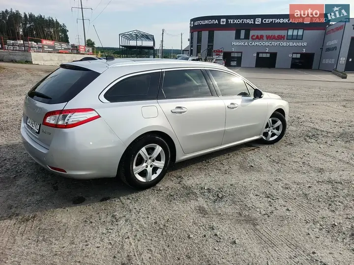 Peugeot 508 2013 photo 4