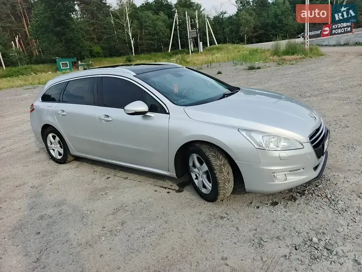 Peugeot 508