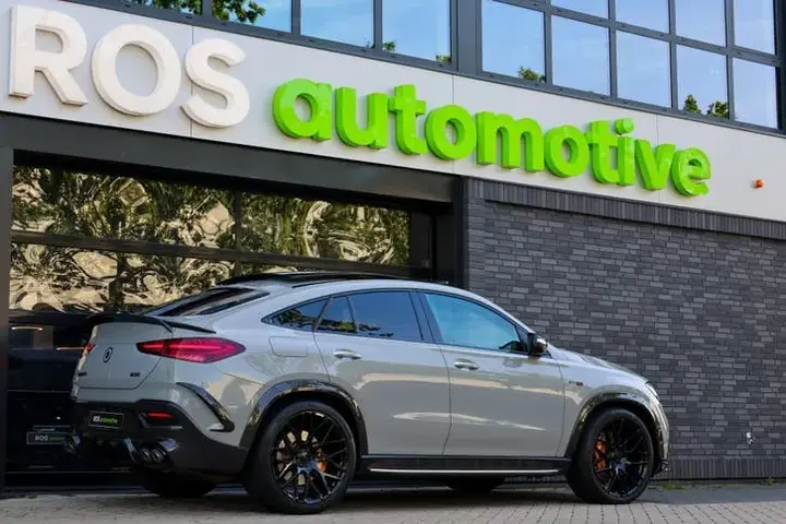 Mercedes-Benz Gle Coupé 2023 photo 2