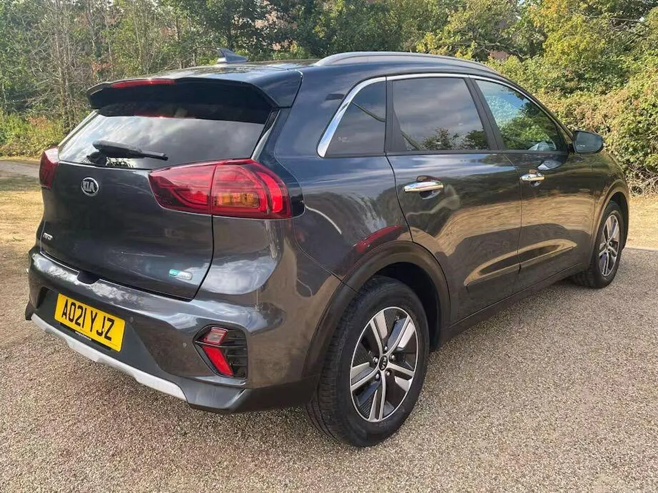 Kia Niro 2021 photo 3