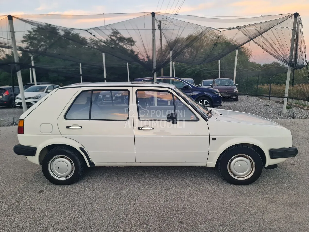 Volkswagen Golf 2 1988 photo 5