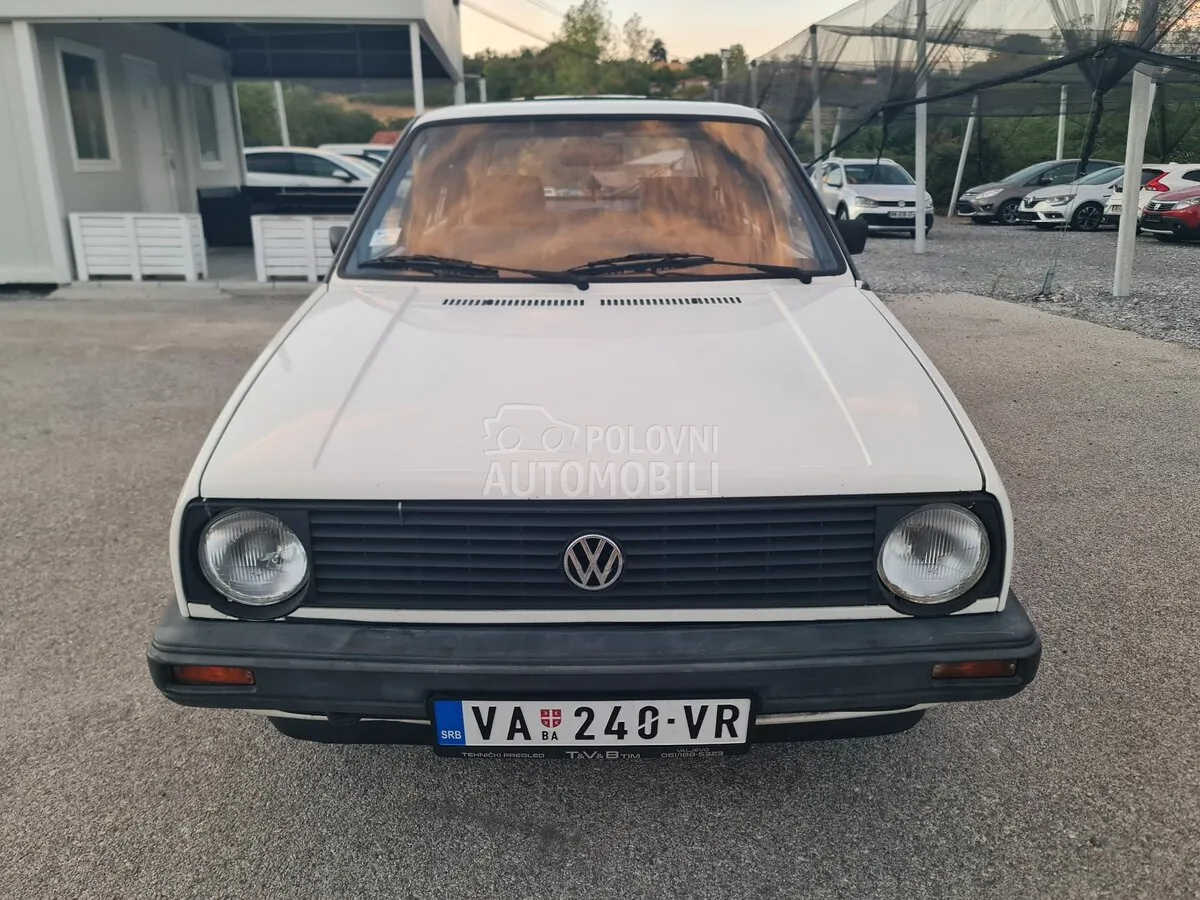 Volkswagen Golf 2 1988 photo 3