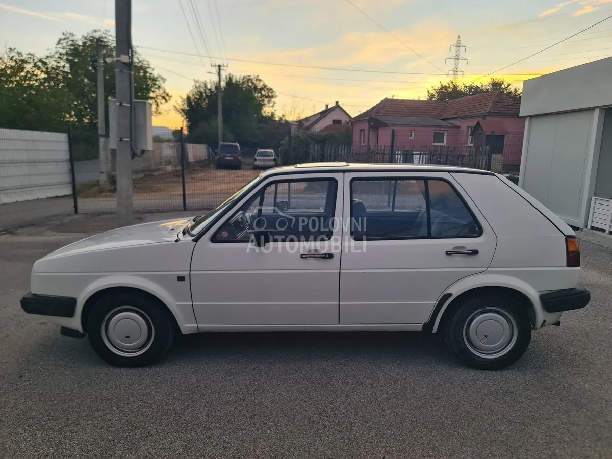 Volkswagen Golf 2 1988 photo 2