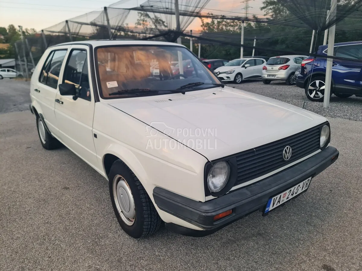 Volkswagen Golf 2 1988 photo 4