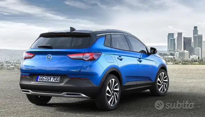 Opel Grandland X 2019 photo 2