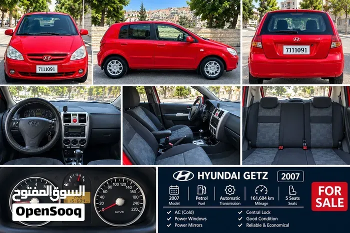 Hyundai Getz 2007 photo 5