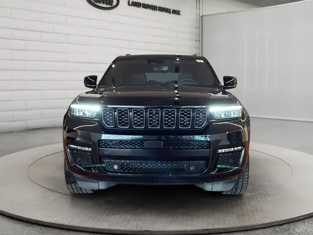 Jeep Grand Cherokee L 2025 photo 2