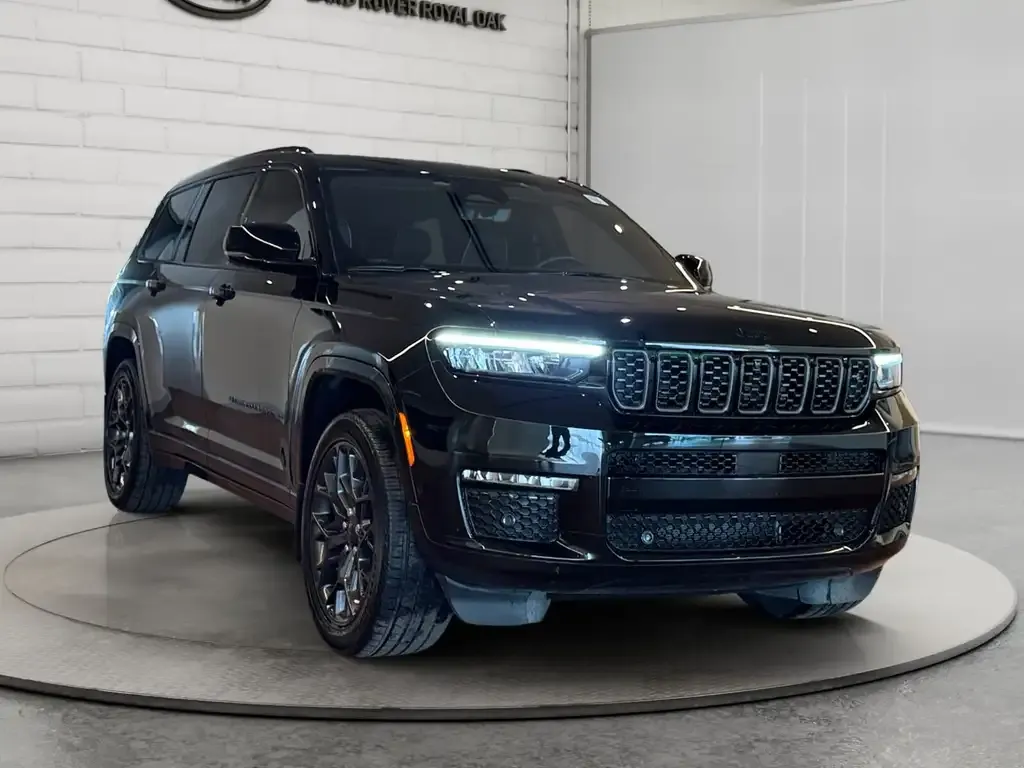 Jeep Grand Cherokee L 2025 photo 3