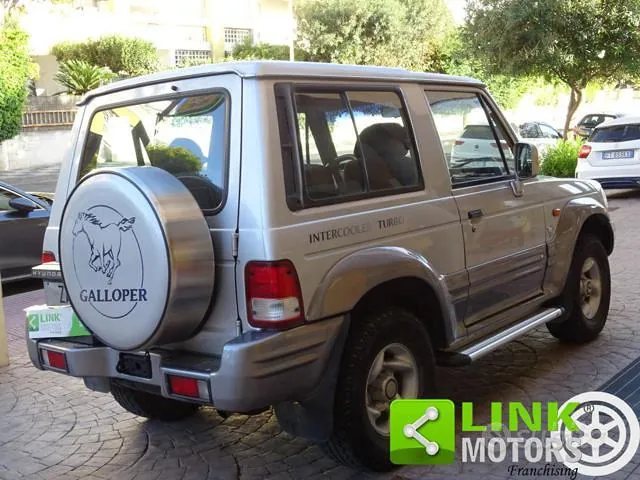Hyundai Galloper 1999 photo 4