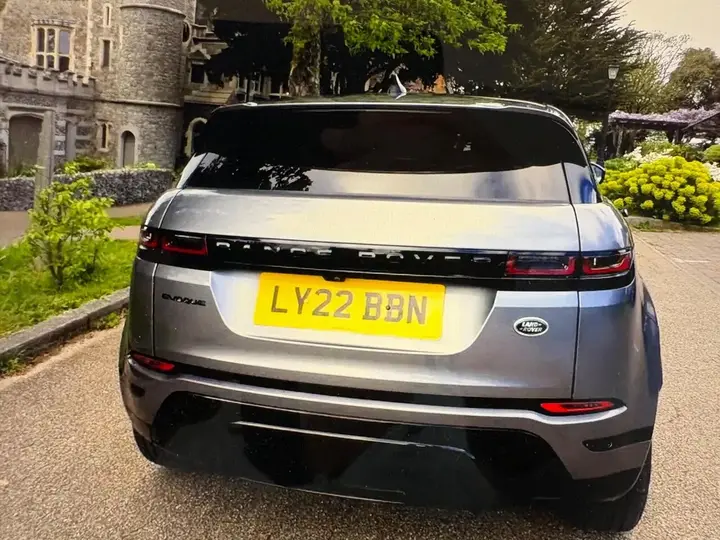Land Rover Range Rover Evoque 2022 photo 3