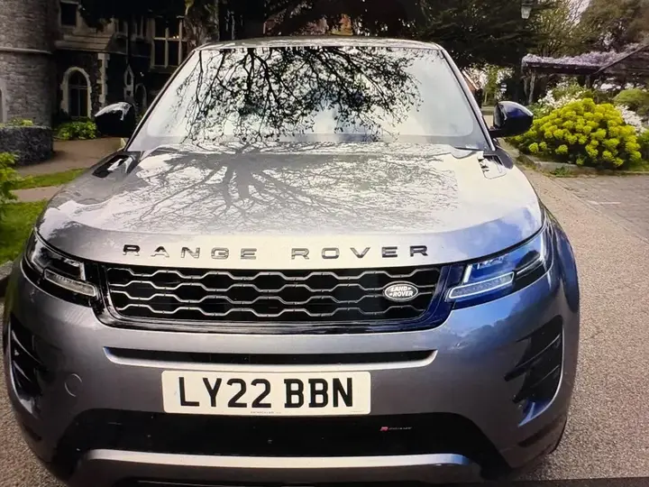 Land Rover Range Rover Evoque 2022 photo 2