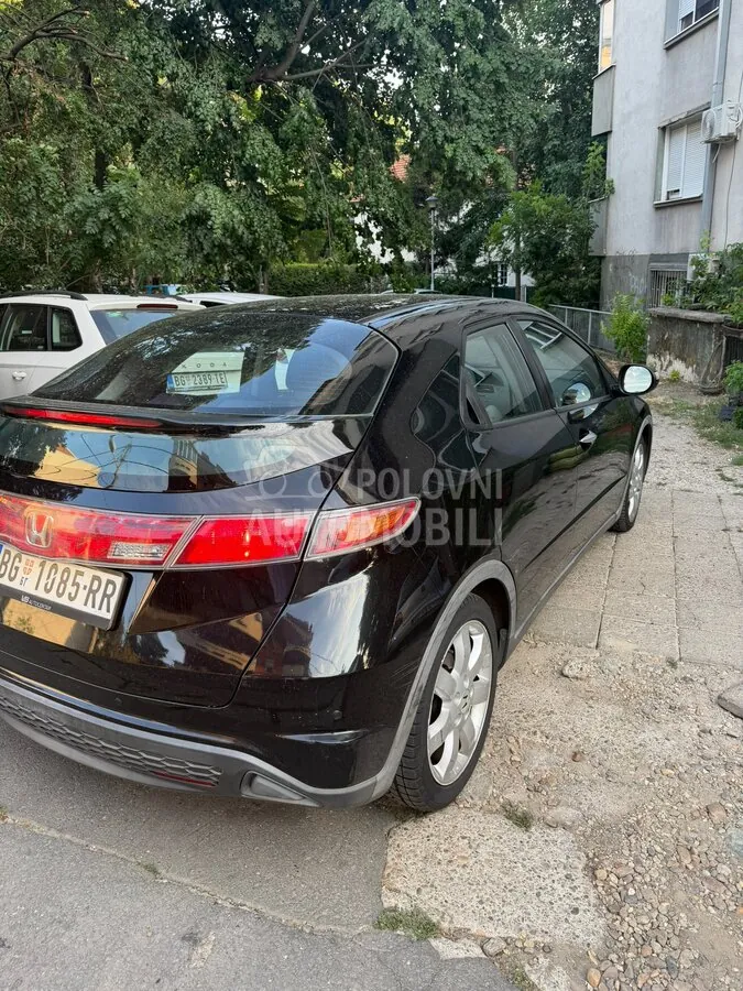 Honda Civic 2007 photo 4
