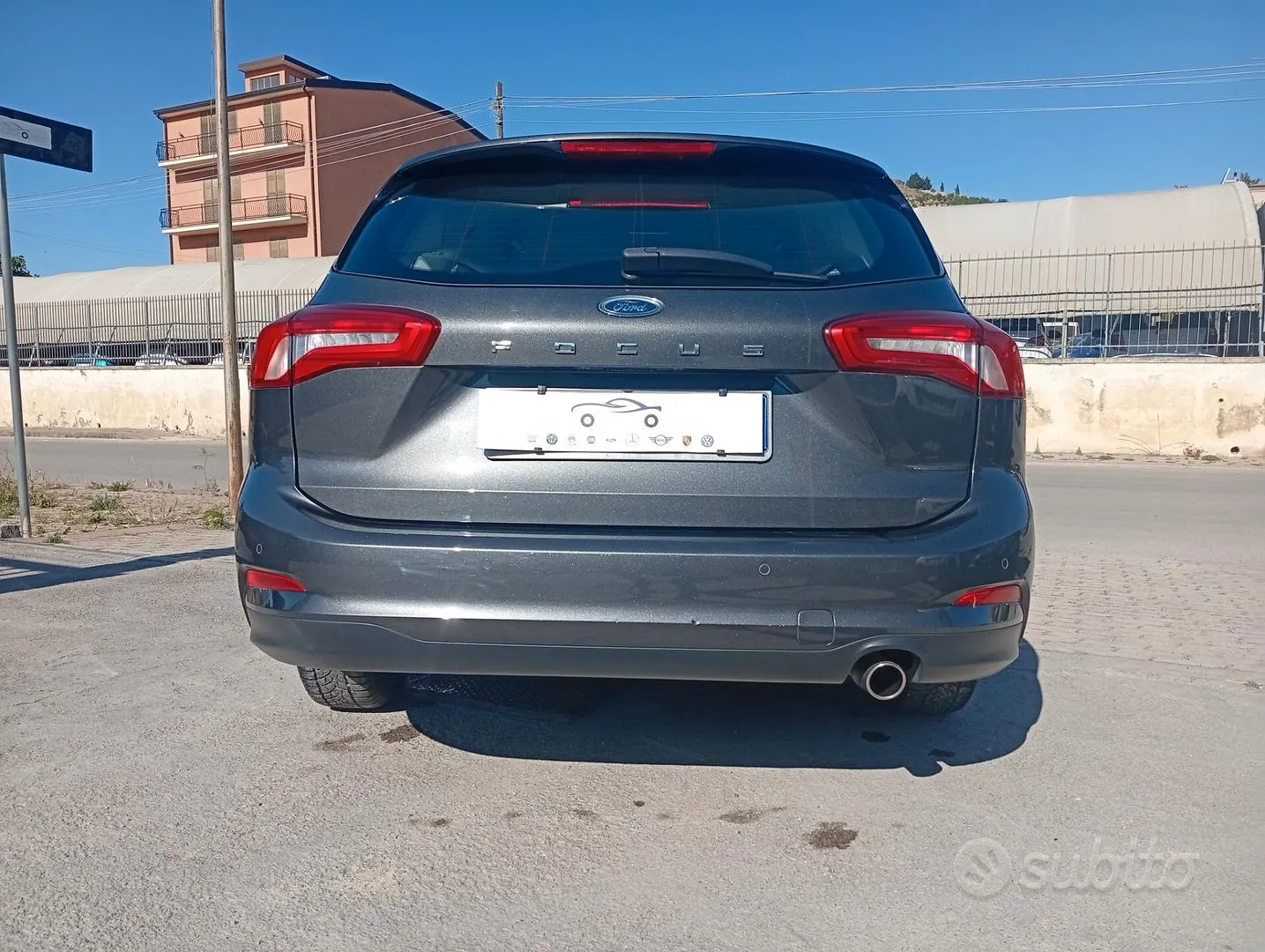 Ford Focus 2019 photo 4