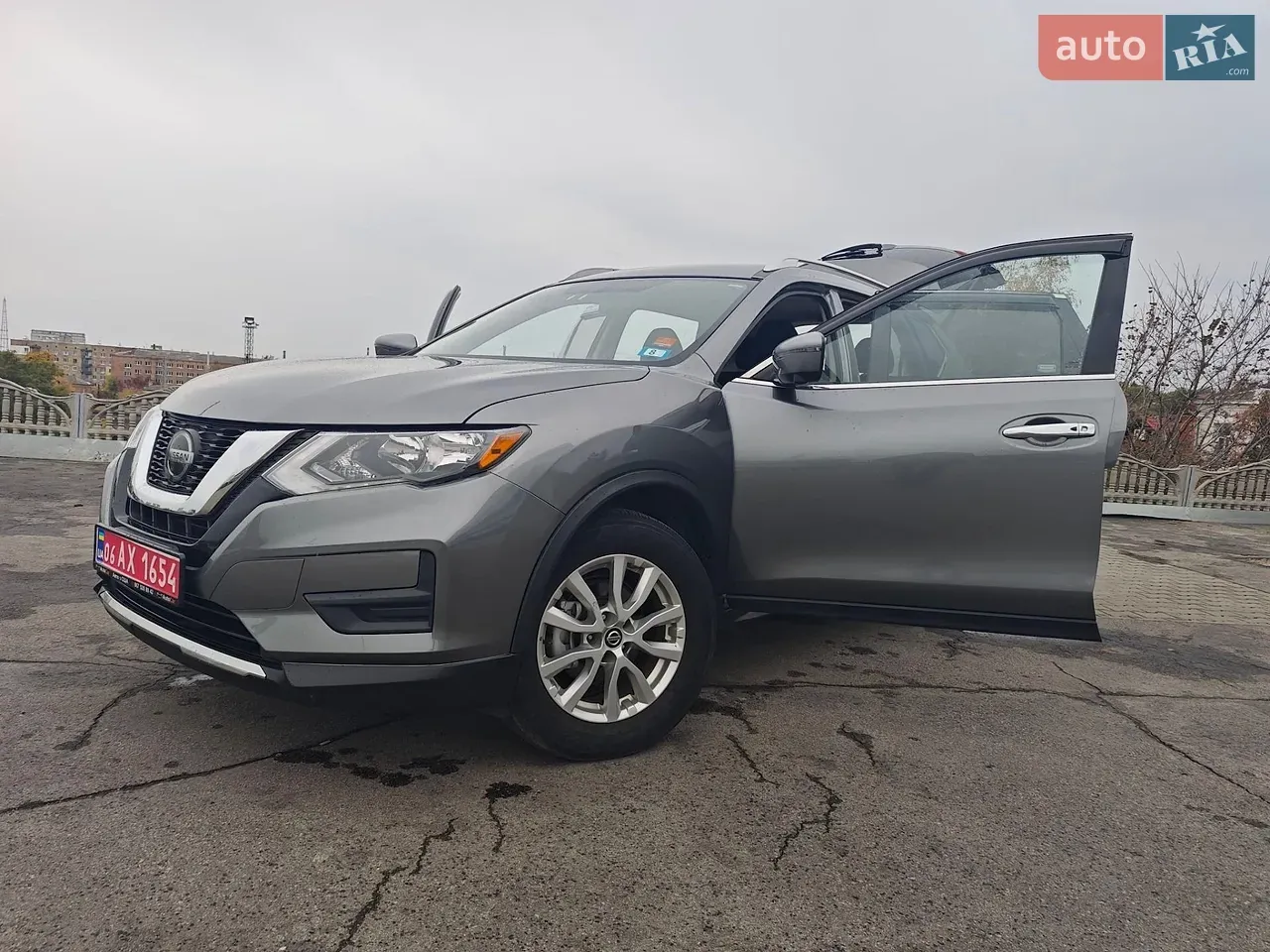 Nissan Rogue 2017 photo 2