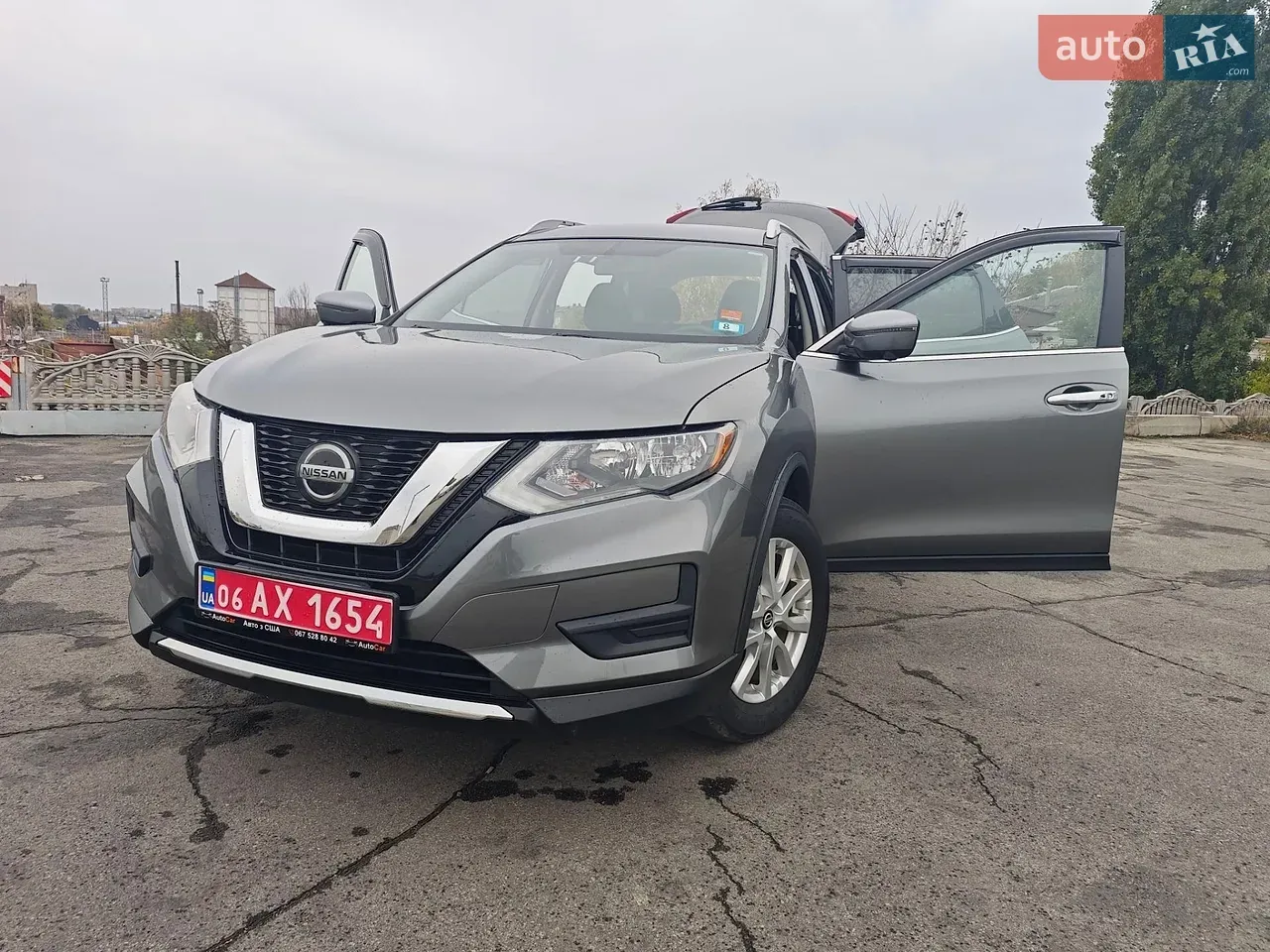 Nissan Rogue 2017 photo 3
