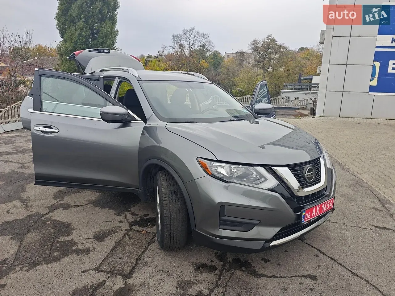 Nissan Rogue 2017 photo 5