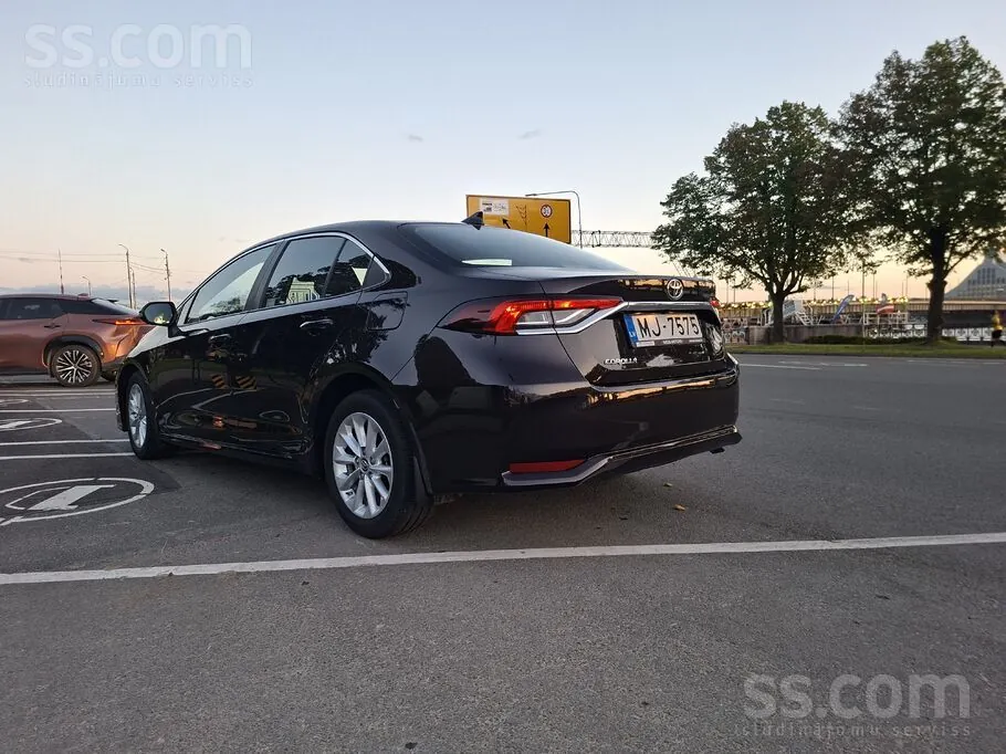 Toyota Corolla 2020 photo 2