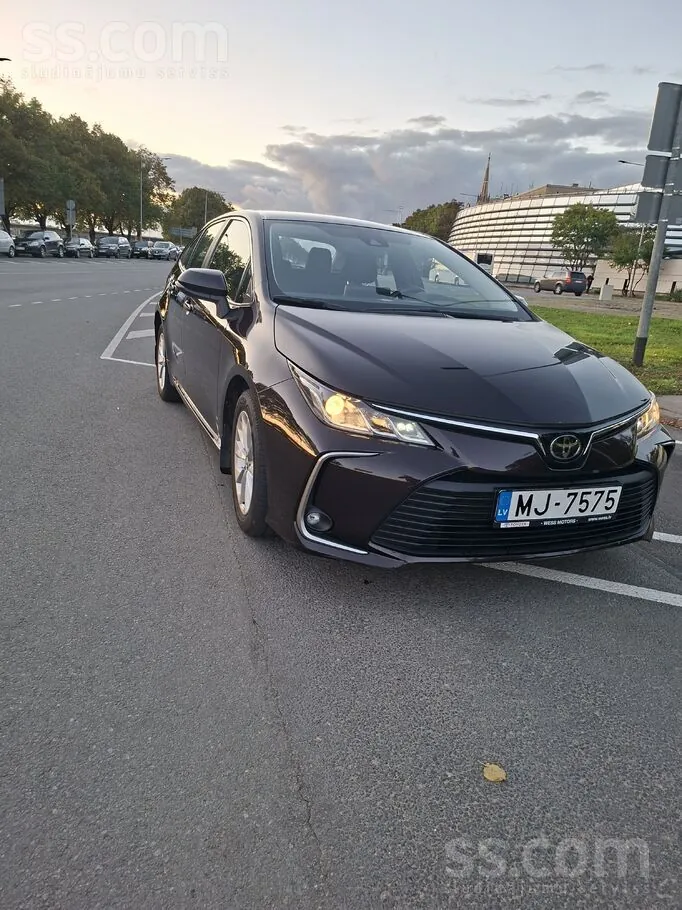 Toyota Corolla 2020 photo 3