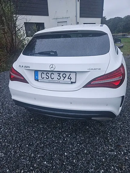 Mercedes-Benz Cla220 2018 photo 3
