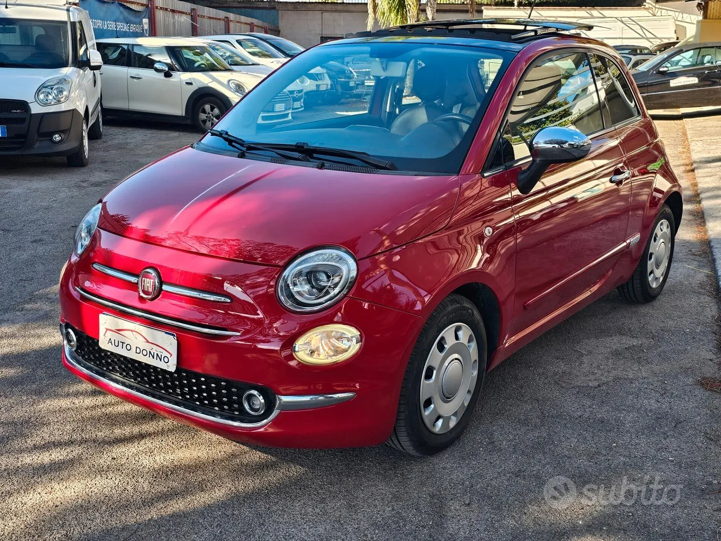 Fiat 500 2015 photo 2