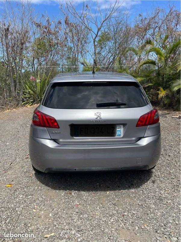 Peugeot 308 2019 photo 3