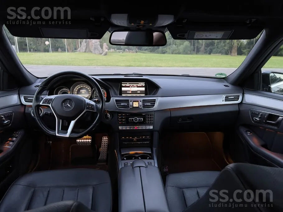 Mercedes-Benz E350 2014 photo 5