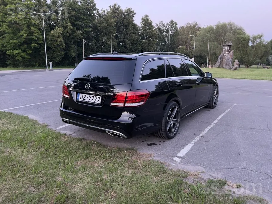 Mercedes-Benz E350 2014 photo 3