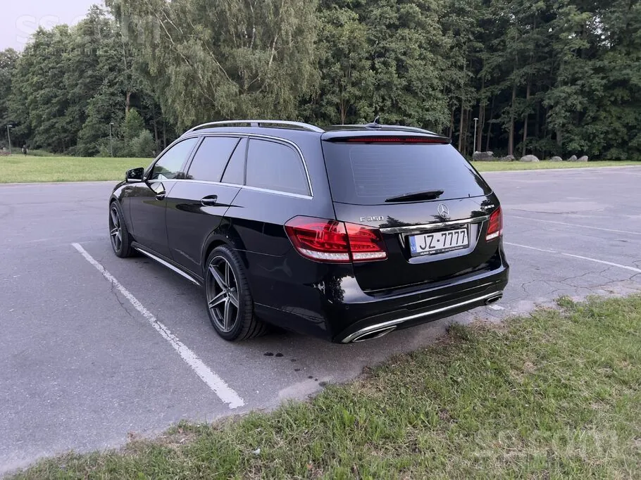 Mercedes-Benz E350 2014 photo 4