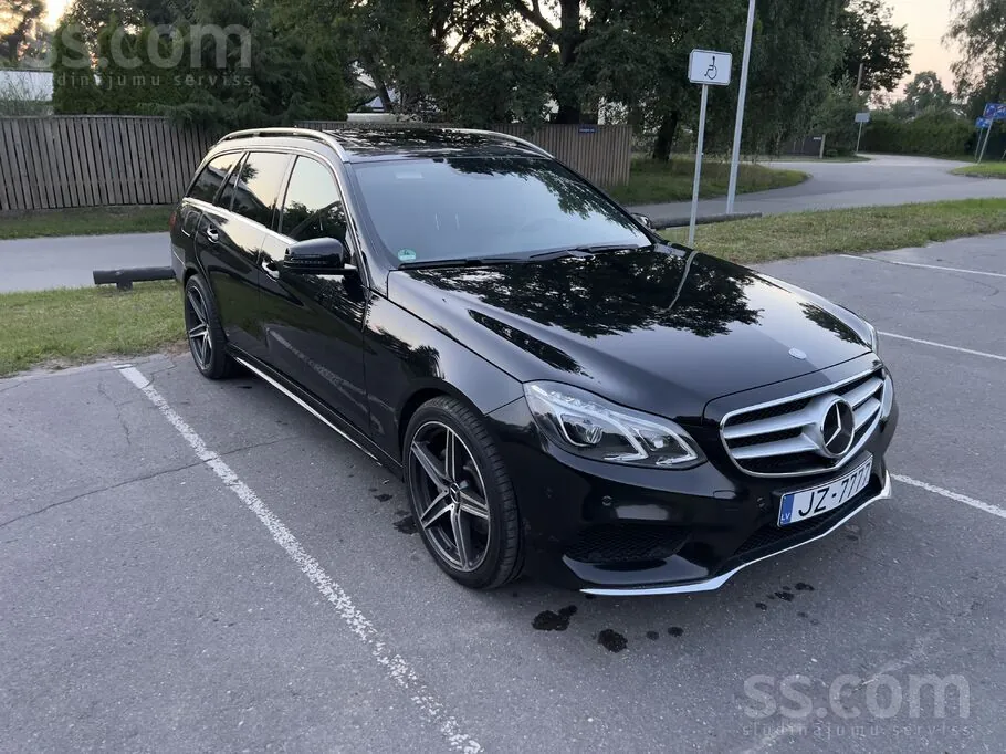 Mercedes-Benz E350 2014 photo 2