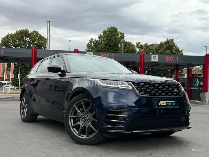 Land Rover Range Rover Velar