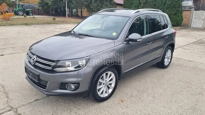 Volkswagen Tiguan 2014 photo 5