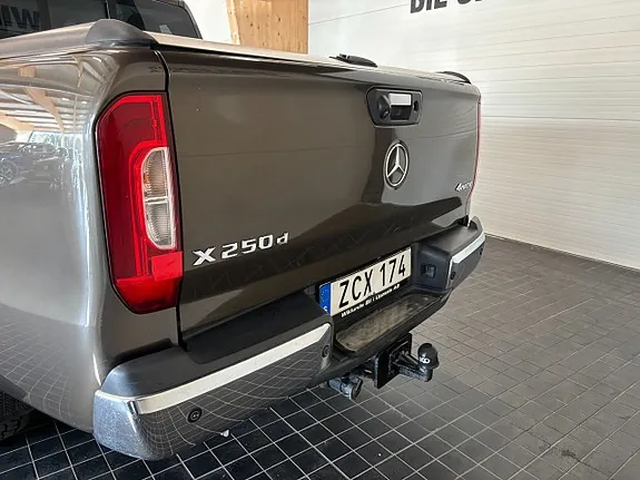 Mercedes-Benz X250 D 2018 photo 4